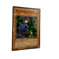 Yugioh CCG Collectable 1996 Konami Magician Of Faith - Image 2