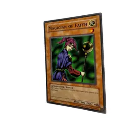 Yugioh CCG Collectable 1996 Konami Magician Of Faith - Image 3