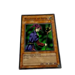 Yugioh CCG Collectable 1996 Konami Magician Of Faith - Image 4