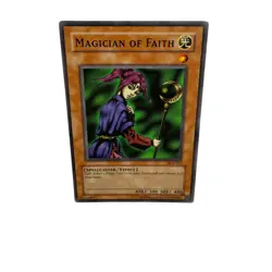 Yugioh CCG Collectable 1996 Konami Magician Of Faith - Image 5