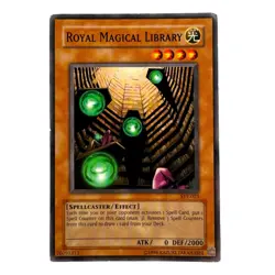 Yugioh CCG Collectable 1996 Konami Royal Magical Library - Image 1