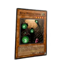 Yugioh CCG Collectable 1996 Konami Royal Magical Library - Image 2