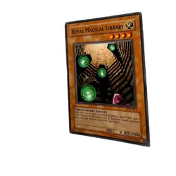 Yugioh CCG Collectable 1996 Konami Royal Magical Library - Image 3