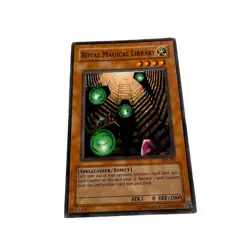 Yugioh CCG Collectable 1996 Konami Royal Magical Library - Image 4