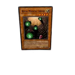 Yugioh CCG Collectable 1996 Konami Royal Magical Library - Image 5