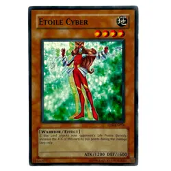 Yugioh CCG Collectable 1996 Konami Etoile Cyber - Image 1
