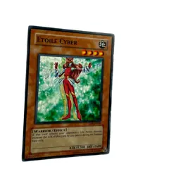 Yugioh CCG Collectable 1996 Konami Etoile Cyber - Image 2