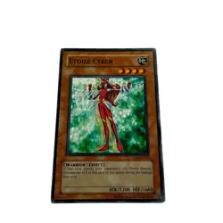 Yugioh CCG Collectable 1996 Konami Etoile Cyber - Image 4