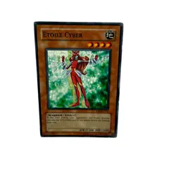 Yugioh CCG Collectable 1996 Konami Etoile Cyber - Image 5