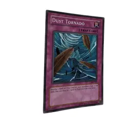 Yugioh CCG Collectable 1996 Konami Dust Tornado - Image 2