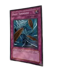 Yugioh CCG Collectable 1996 Konami Dust Tornado - Image 3