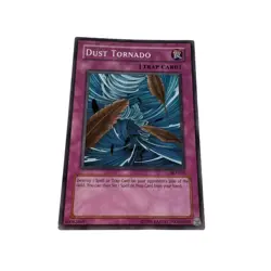 Yugioh CCG Collectable 1996 Konami Dust Tornado - Image 4