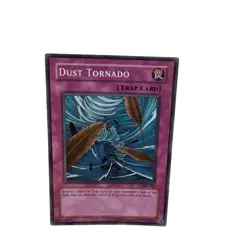Yugioh CCG Collectable 1996 Konami Dust Tornado - Image 5