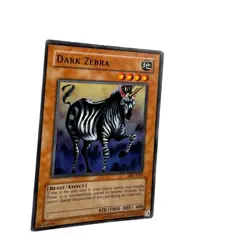 Yugioh CCG Collectable 1996 Konami Dark Zebra - Image 2