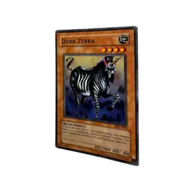 Yugioh CCG Collectable 1996 Konami Dark Zebra - Image 3