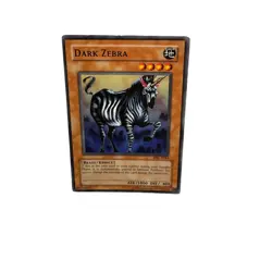 Yugioh CCG Collectable 1996 Konami Dark Zebra - Image 5