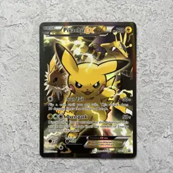 Pokemon TCG Pikachu Black Star Promo Card #XY124 - Image 1
