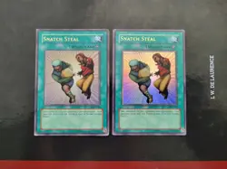 Snatch Steal 2x - MRL-036 - Ultra Rare - Magic Ruler - YuGiOh! Card Bundle - Image 1