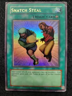 Snatch Steal 2x - MRL-036 - Ultra Rare - Magic Ruler - YuGiOh! Card Bundle - Image 3