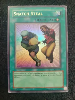 Snatch Steal 2x - MRL-036 - Ultra Rare - Magic Ruler - YuGiOh! Card Bundle - Image 5
