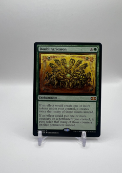 Doubling Season NM Normal Double Masters MTG English #164/332 - Image 1