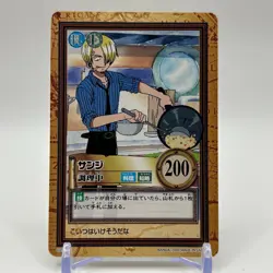 Sanji ONE PIECE Carddass Hyper Battle Trading Card TCG Anime Japan C235 - Image 1
