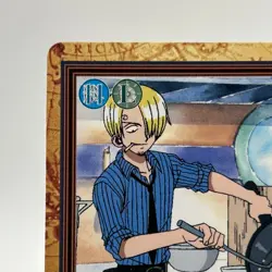Sanji ONE PIECE Carddass Hyper Battle Trading Card TCG Anime Japan C235 - Image 3
