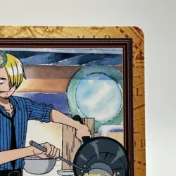 Sanji ONE PIECE Carddass Hyper Battle Trading Card TCG Anime Japan C235 - Image 4