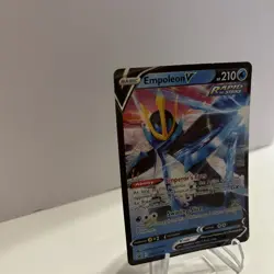 Empoleon V SWSH108 MINT -Ultra Rare Pokemon Card- Black Star Promo - Image 4