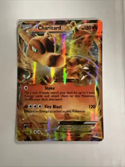 Pokemon TCG XY29 Charizard EX Black Star Promo Ultra Rare Holo Card - Image 1