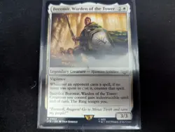 MTG Magic the Gathering Boromir, Warden of the Tower LTR! - Image 1