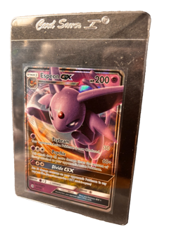 Espeon GX 61/149 Sm Base Set Holo Pokemon Card NEAR MINT - Image 1
