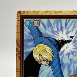 Sanji ONE PIECE Carddass Hyper Battle Trading Card TCG Anime Japan C234 - Image 3