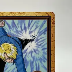 Sanji ONE PIECE Carddass Hyper Battle Trading Card TCG Anime Japan C234 - Image 4