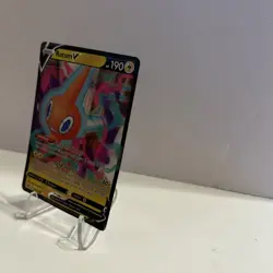 Pokemon Card 2023 ROTOM V Full Art Ultra Rare Holo 045/159 CROWN ZENITH NM/M - Image 3