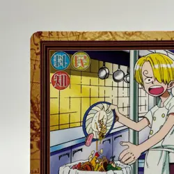 Sanji ONE PIECE Carddass Hyper Battle Trading Card TCG Anime Japan C157 - Image 3
