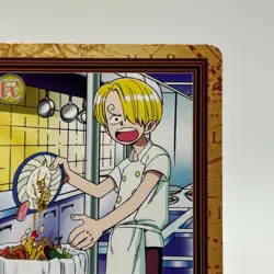 Sanji ONE PIECE Carddass Hyper Battle Trading Card TCG Anime Japan C157 - Image 4