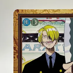Sanji ONE PIECE Carddass Hyper Battle Trading Card TCG Anime Japan C188 - Image 3