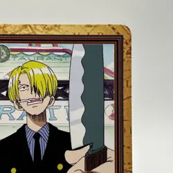 Sanji ONE PIECE Carddass Hyper Battle Trading Card TCG Anime Japan C188 - Image 4