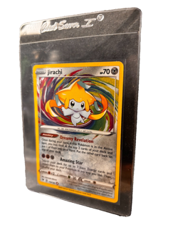 Jirachi 119/185 Swsh04: Vivid Voltage Holo Pokemon Card NEAR MINT - Image 1