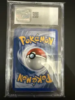 CGC 9 Regirock Gold Star 2006 EX Legend Maker 91/92 Holo Pokemon Card - Image 2