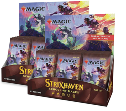 MTG Strixhaven Factory Sealed Set Box Lot of 2 - Image 1