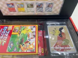 Unused Pikachu 227/S-P & Cramorant 226/S-P Stamp box set Pokemon Card Game Japan - Image 1
