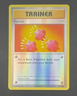 Pokemon Card Revive 85/108 Reverse Holo Evolutions - Near Mint - Image 1