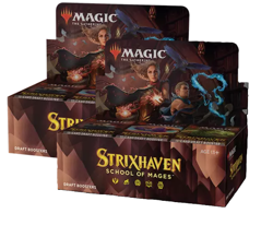 MTG Strixhaven Factory Sealed Draft Box Lot of 2 - Image 1