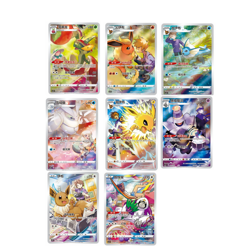 Pokemon S-Chinese Eevee Display Set Gift Box Promo Card CSGC （eight styles） - Image 1