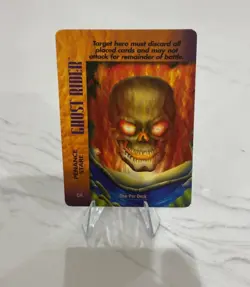 Ghost Rider Penance Stare - Overpower 1995 Special Card - Fleer Powersurge - Image 1