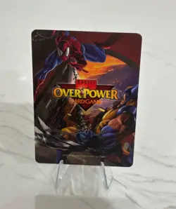 Ghost Rider Penance Stare - Overpower 1995 Special Card - Fleer Powersurge - Image 2