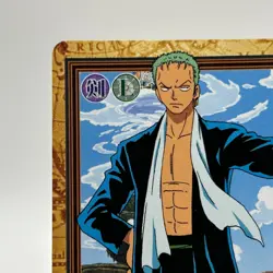 Zoro ONE PIECE Carddass Hyper Battle Trading Card TCG Anime Manga Japanese C335 - Image 3