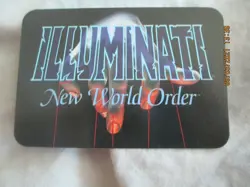 SERVANTS OF CTHULHU CARD NEW WORLD ORDER ILLUMINATI RARE STEVE JACKSON GAMES - Image 2